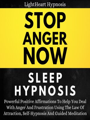 cover image of Stop Anger Now Sleep Hypnosis